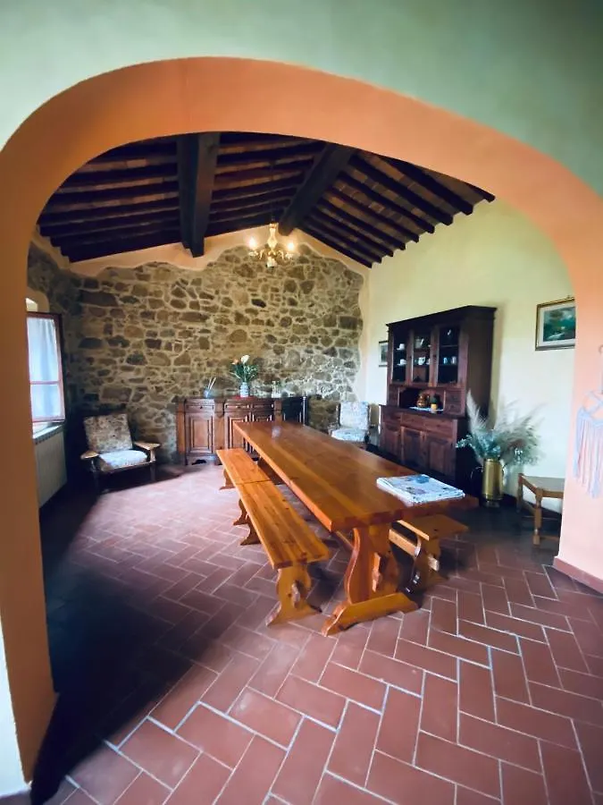 Alloggio per agriturismo Agriturismo “Sterrati” Valpiana