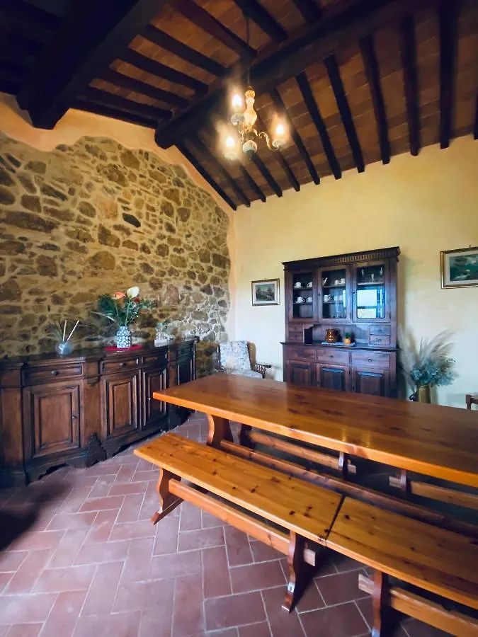 Agriturismo “Sterrati” Valpiana  Valpiana (Grosseto)