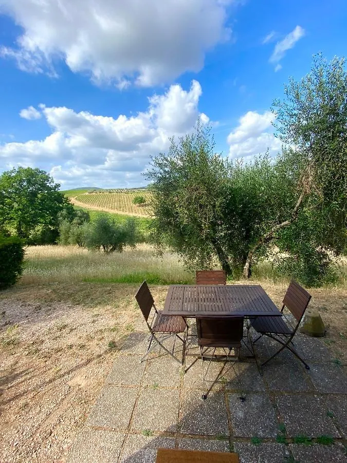 Farm stay Agriturismo “Sterrati” Valpiana